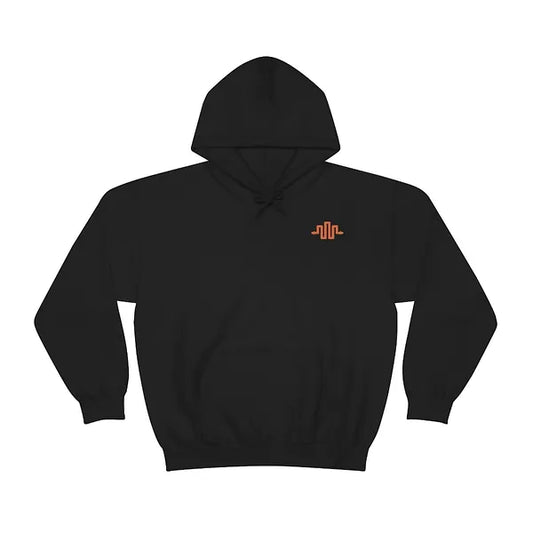 ROR Black Pullover Hoodie