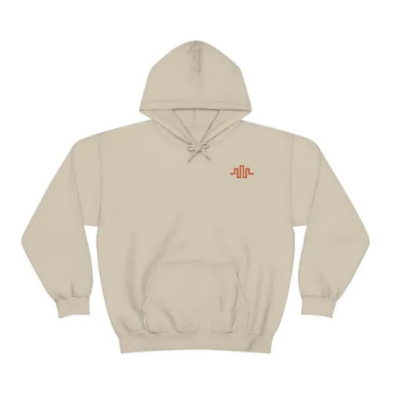 ROR Sand Color Pullover Hoodie