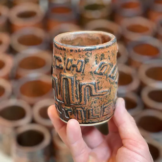 Handmade Ceramic Tumbler