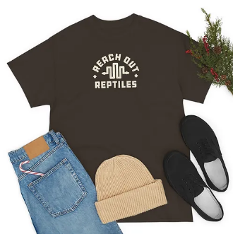 Reach Out Reptiles Brand Shirt