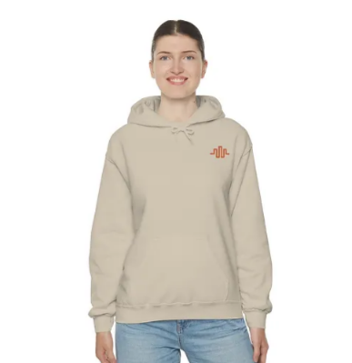 ROR Sand Color Pullover Hoodie