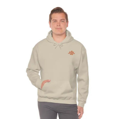 ROR Sand Color Pullover Hoodie