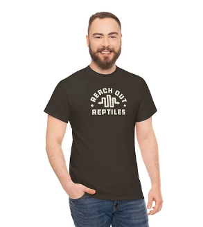 Reach Out Reptiles Brand Shirt